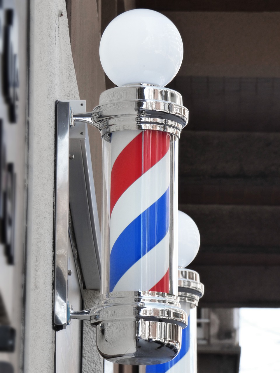 The BarberShop interior and atmosphere